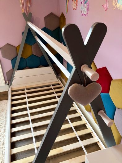 birlea teepee bed frame