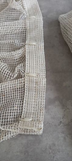 Vintage Net Curtains x 3