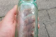 Vintage Downs Ennis codd neck bottle