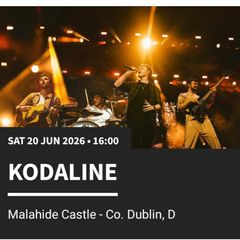 Kodaline tickets