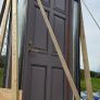 Scandinavian Pine Front Door Set Image 3