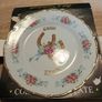 Vintage Bohemian Porcelain Collectors Plate Good Luck Image 4