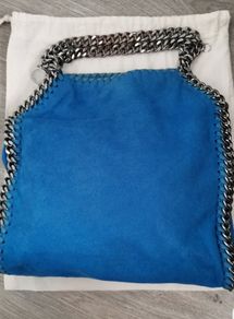 Authentic Stella McCartney Blue Fallabella Bag