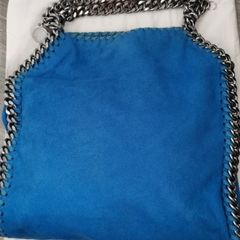 Authentic Stella McCartney Blue Fallabella Bag