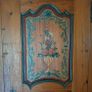 18th Century Folk Art Marraige Wardrobe Image 4