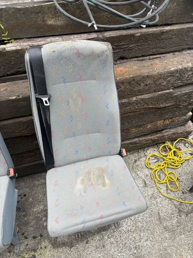 campervan seats 4 in total