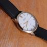Telstar Watch, Quartz Movement, gold finish steel case, Stainless Steel Back. WR50 Image 10