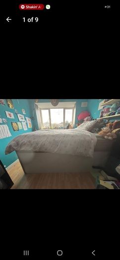 storage bed