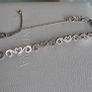 Pandora heart swirls choker necklace very good condition fully hallmarked(no box) Image 8