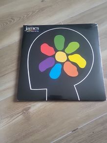 James all the colors of you red black split 2 vinyl