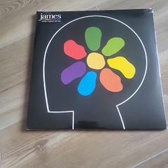 James all the colors of you red black split 2 vinyl
