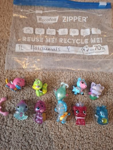 Hatchimals - 10 figures 4