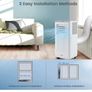 Postage  3-in-1 Portable AC Dehumidifier Image 6