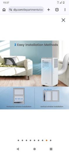 Postage  3-in-1 Portable AC Dehumidifier