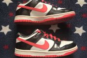 Black Nike Dunk Low