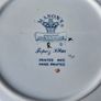 Mason's "Topaz Blue" Scalloped/Ruffled Serving Bowl Image 6