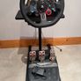 Logitech steering wheel pedals and gear shifter Image 5