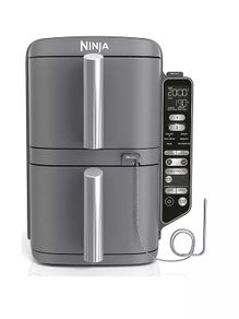 Ninja Double Stack XL 2-Level Air Fryer with Smart Cook System 9.5L SL451UK
