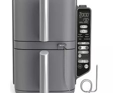 Ninja Double Stack XL 2-Level Air Fryer with Smart Cook System 9.5L SL451UK