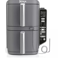 Ninja Double Stack XL 2-Level Air Fryer with Smart Cook System 9.5L SL451UK