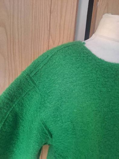 Green COS style jumper