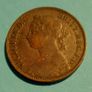 1891 Victorian Farthing coin Extremely Fine Condition Image 2