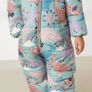 NEXT Girl Snowsuit 12-18m Image 2