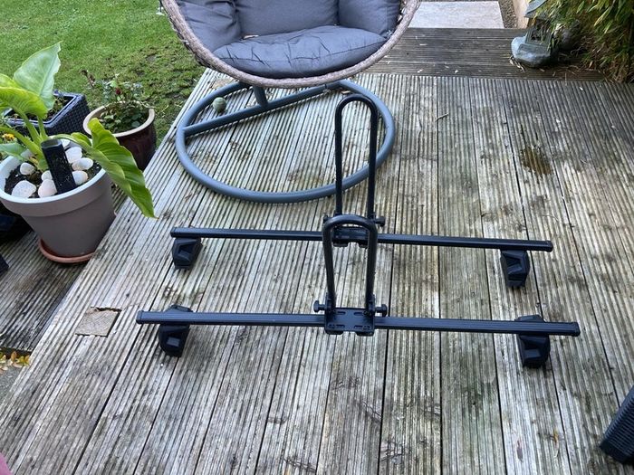 kayak roof bars