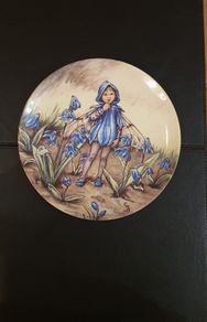 Wedgwood Bone China World of Fairies Plate
