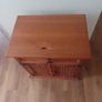 two pine bedside lockers Image 3