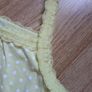 Yellow Summer top. Age 11-12 Image 3
