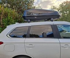 420L H-Team roof box