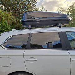 420L H-Team roof box