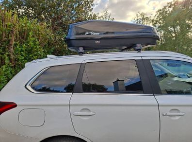 420L H-Team roof box
