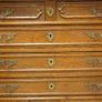 Antique French Oak Commode/Chest of Drawers Image 4
