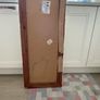 Antique Farmhouse Pine Mirror. Image 2