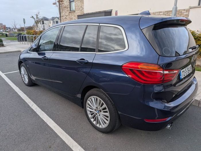 2017 BMW Gran Tourer 7 Seater Luxury Trim
