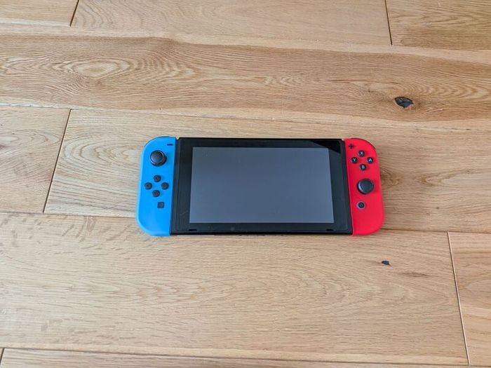 Boxed Nintendo Switch Bundle