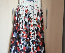 NEW - Gharani strok silk dress UK14