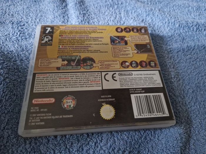 Wario Master of Disguise  Nintendo 3Ds Games Original