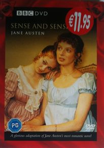 Sense And Sesibility (BBC) 1981 [DVD TV Boxsets]