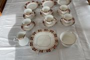 Vintage Salisbury Fine Bone China Tea Set -20 piece