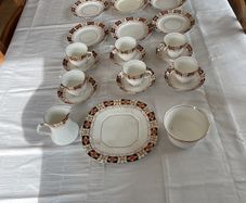 Vintage Salisbury Fine Bone China Tea Set -20 piece