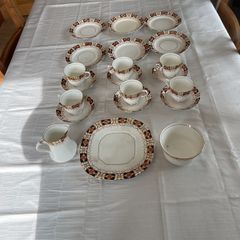 Vintage Salisbury Fine Bone China Tea Set -20 piece