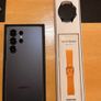Samsung Galaxy S25 Ultra 512GB and Galaxy Watch SM R930 Image 3