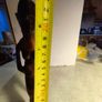 Vintage Authentic African Folk Art Masai Warrior  of Wooden Sculptures Statues Kenya 1940 Image 2