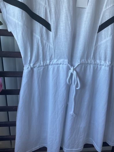dress Bnwt Molly bracken white & black contrast dress sporty style