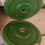 177kg Olympic Barbell & Bumper Plate Weight Set (157kg Plates + 20kg Bar) Image 5