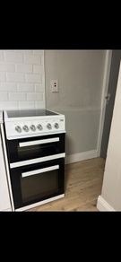 Freestanding cooker 50cm