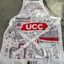 Graphic Print UCC Apron Featuring Illustrated Scenes from University College Cork Image 2